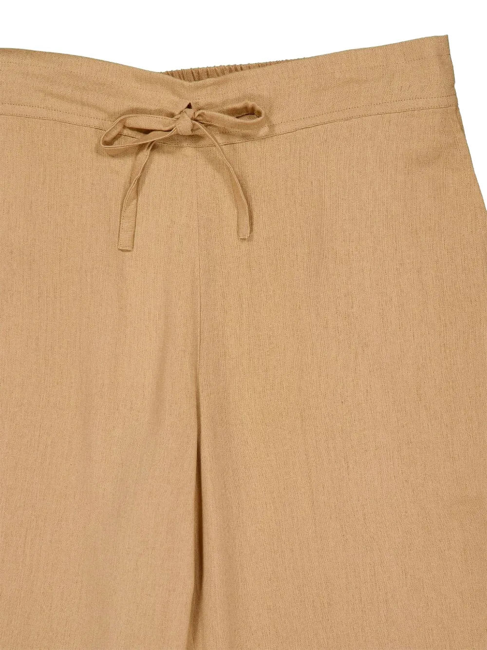  Spiritum Tulum Drawstring-fastening Trousers - Neutrals 