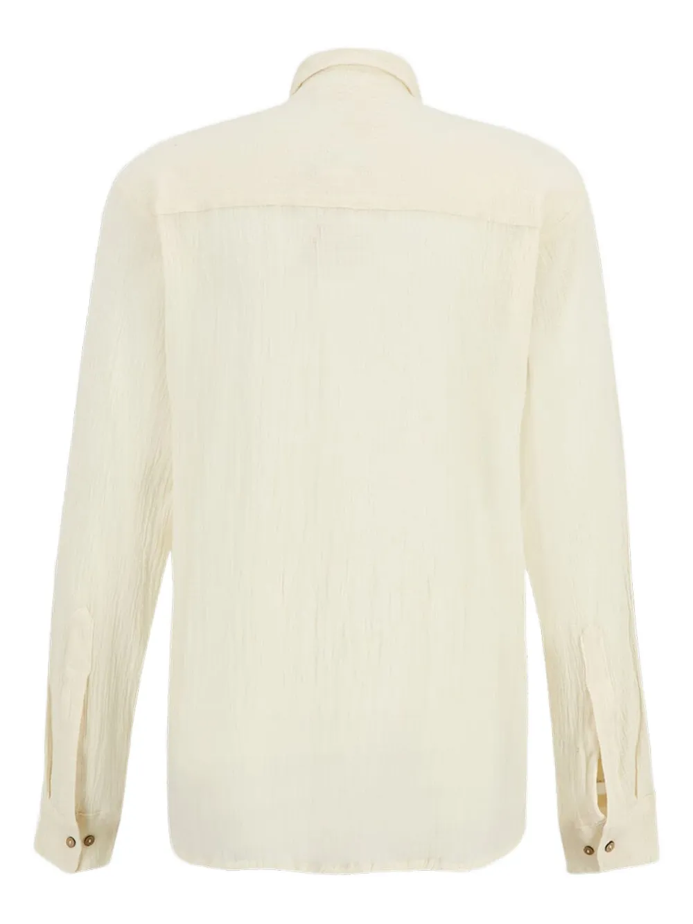 SPIRITUM TULUM button-down collar cotton shirt | Image 2