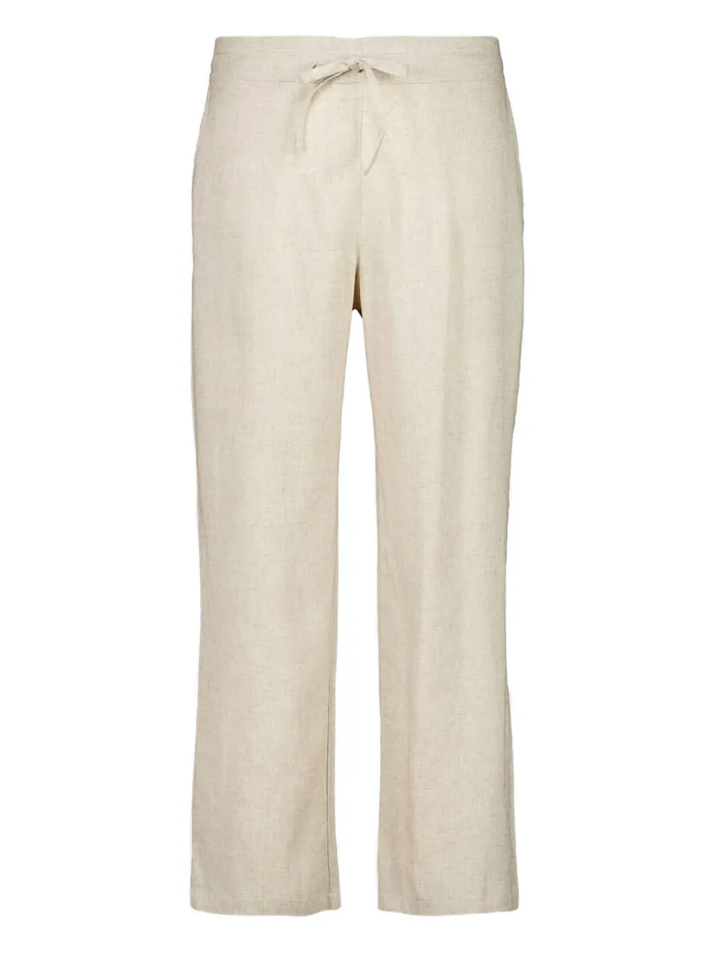 SPIRITUM TULUM Palmita drawstring trousers | Neutrals | Image 1