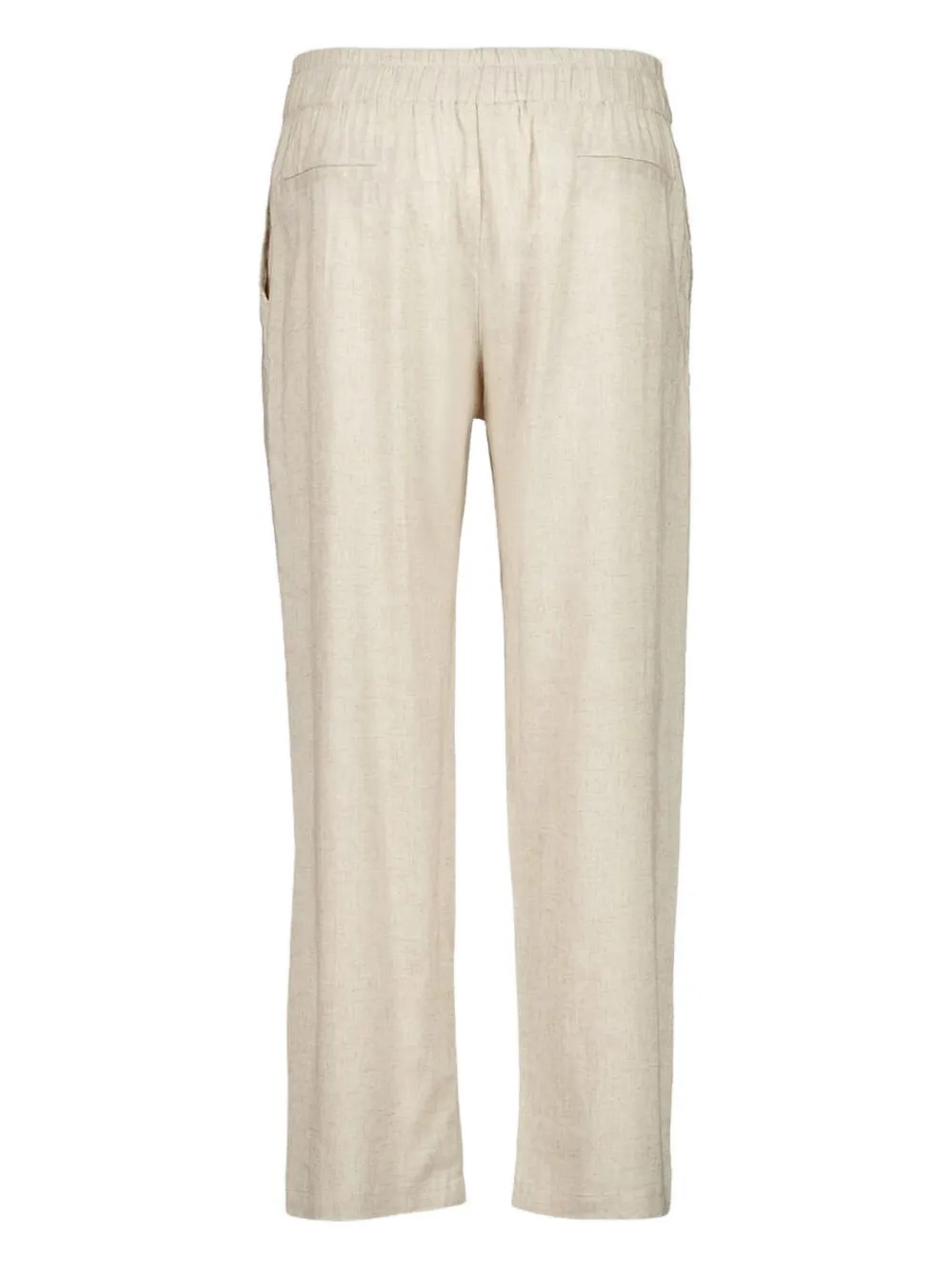 SPIRITUM TULUM Palmita drawstring trousers | Regular-Fit & Straight Leg Pants | Image 2