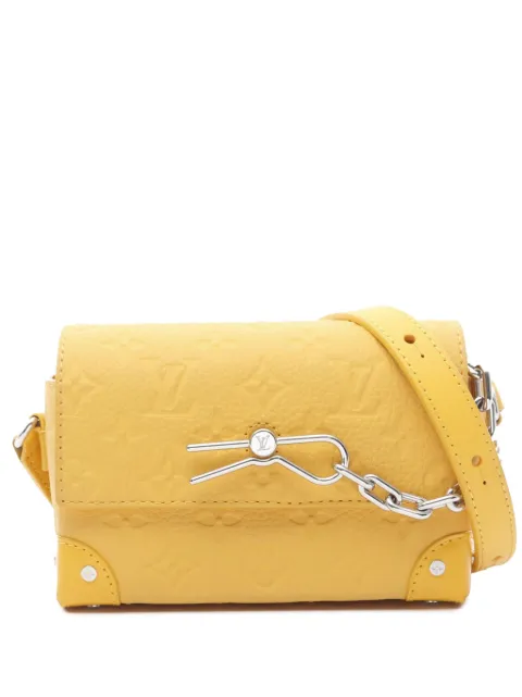 Louis Vuitton Pre-Owned 2021-2025 Monogram Taurillon Steamer Wearable Wallet crossbody bag