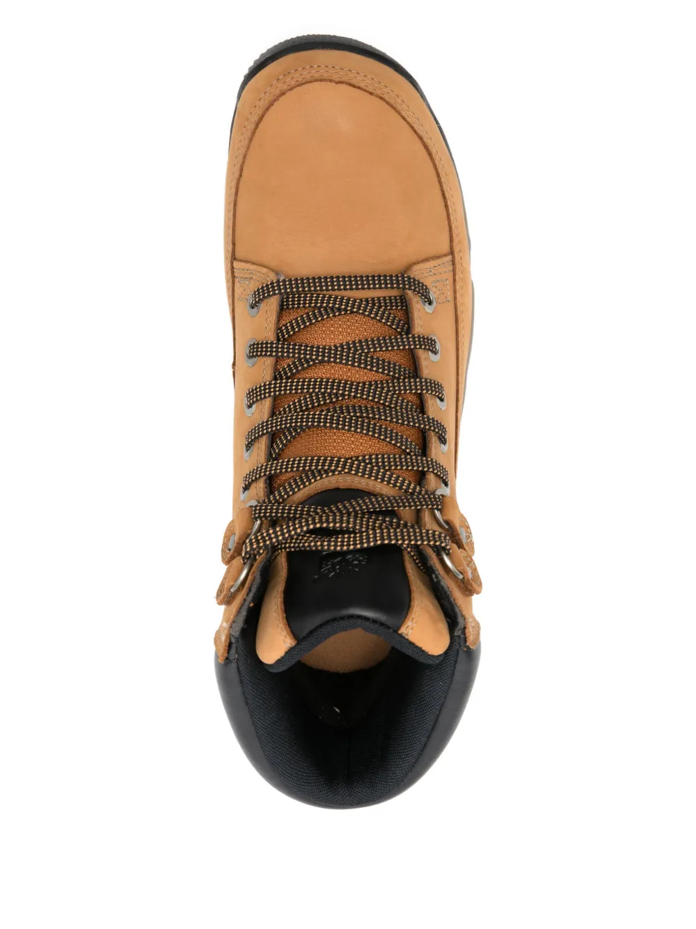 Timberland Rime Ridge padded-ankle lace-up hiking boots Brown