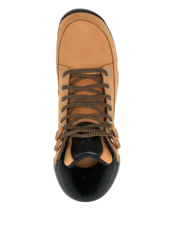 Timberland Rime Ridge padded-ankle lace-up Hiking Boots  display picture 3