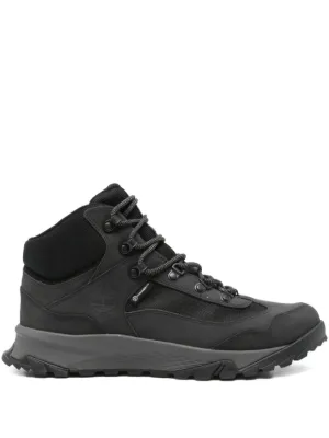 Clarks Rockie2 Up GTX Leather Boots | Black | FARFETCH