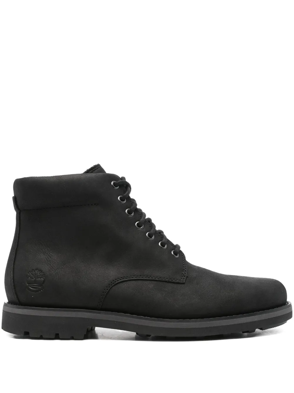 Timberland Alden Brook lace-up zip hiking boots Black