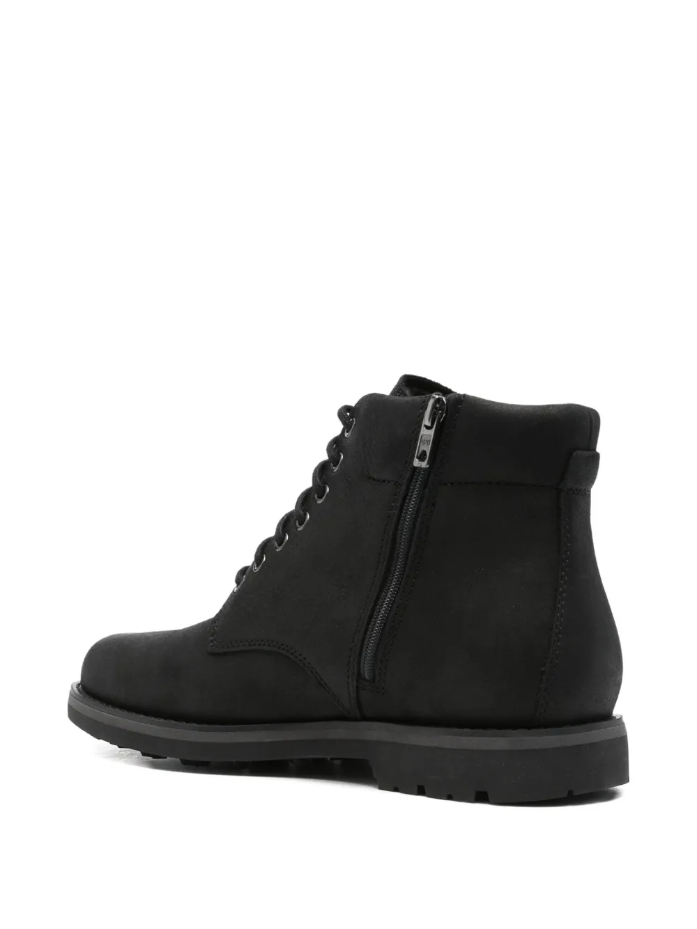 Timberland Alden Brook lace-up zip hiking boots Black
