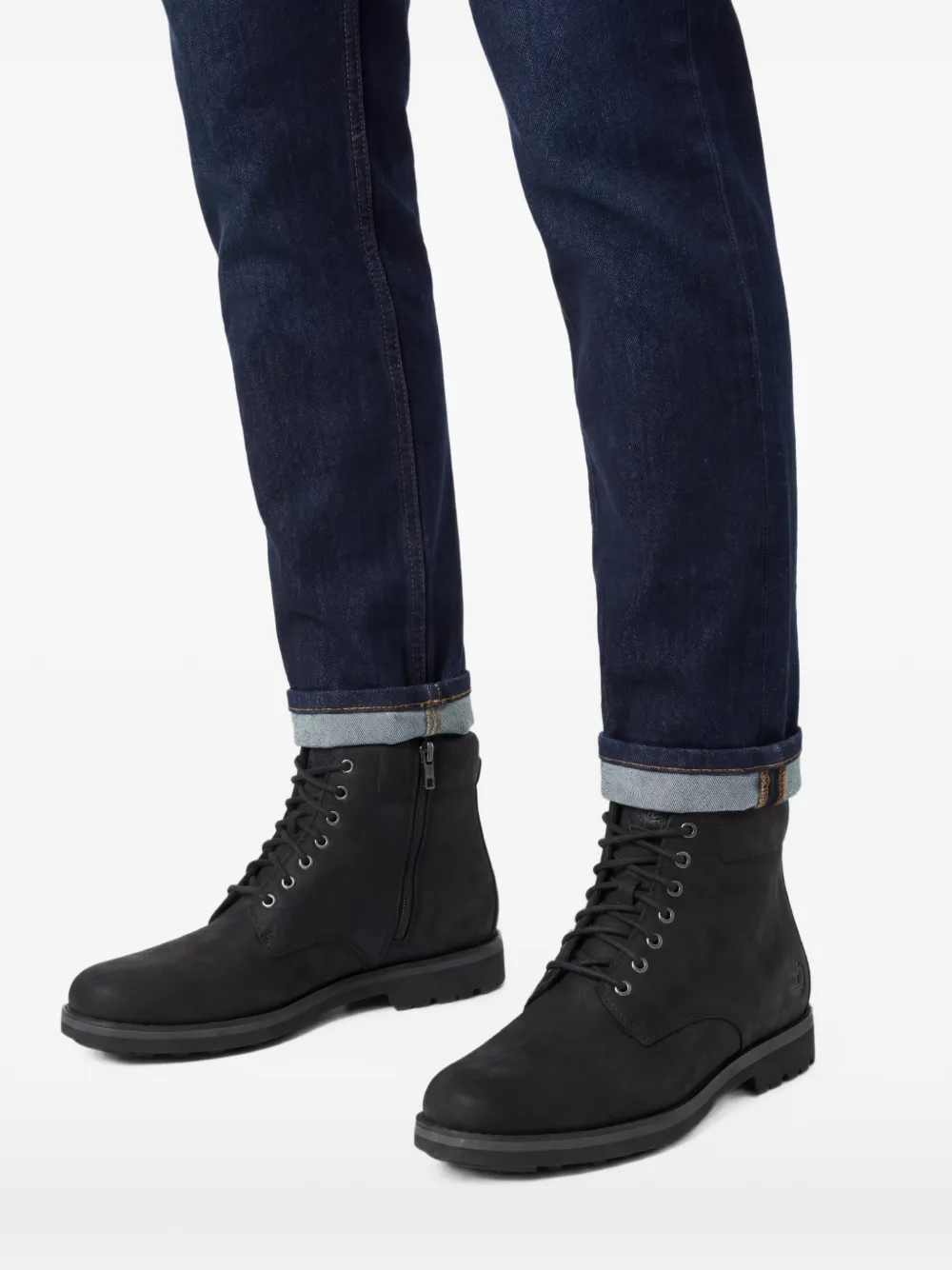 Timberland Alden Brook wandellaarzen met rits Zwart