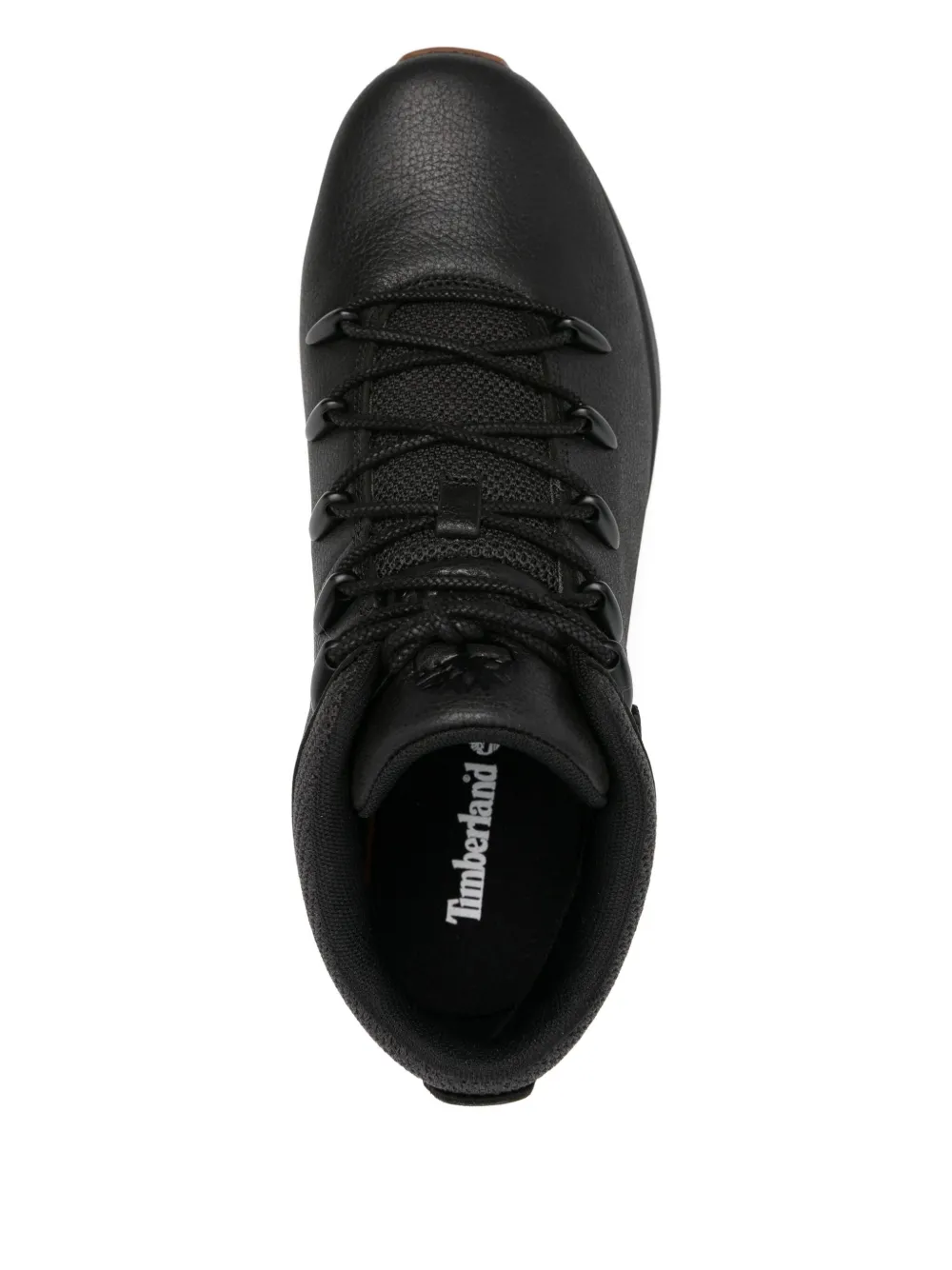 Timberland leather lace-up boots Black