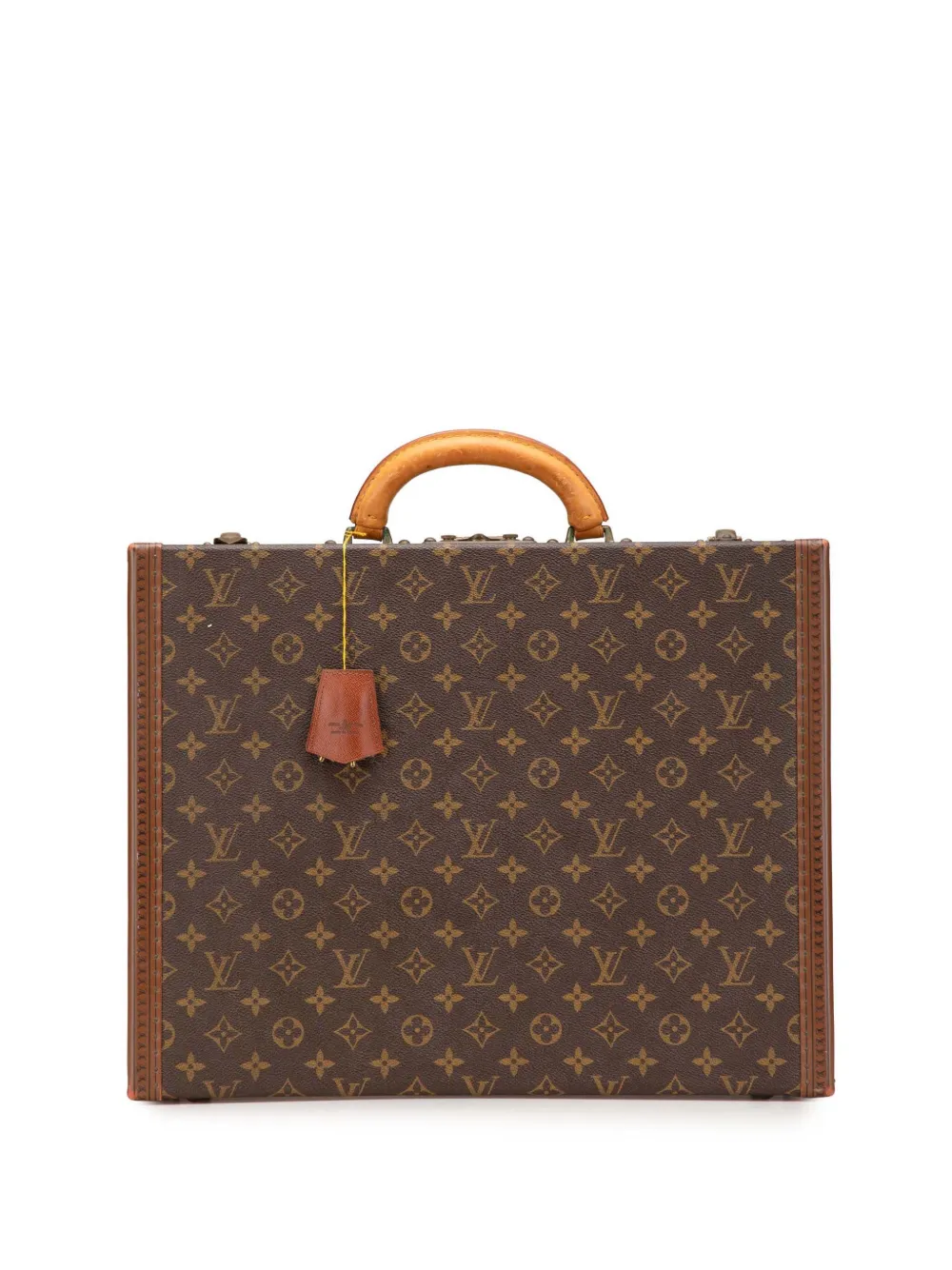 Louis Vuitton Pre-Owned 20th Century Monogram Super President Trunk travel bag | Brown | Image 1