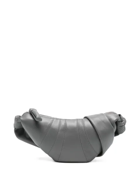 LEMAIRE Croissant knotted lambskin shoulder bag