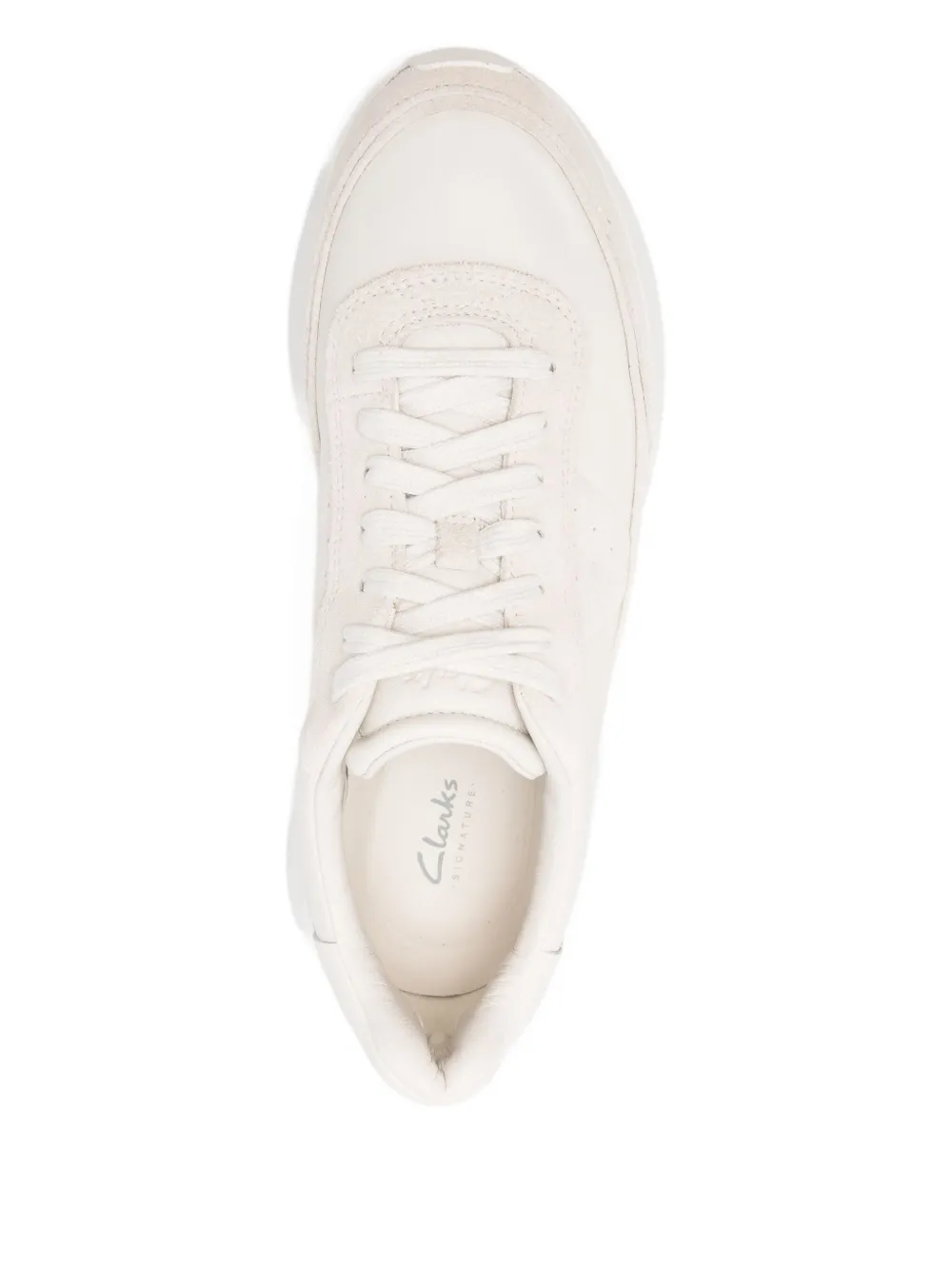Clarks Craft Pace sneakers White