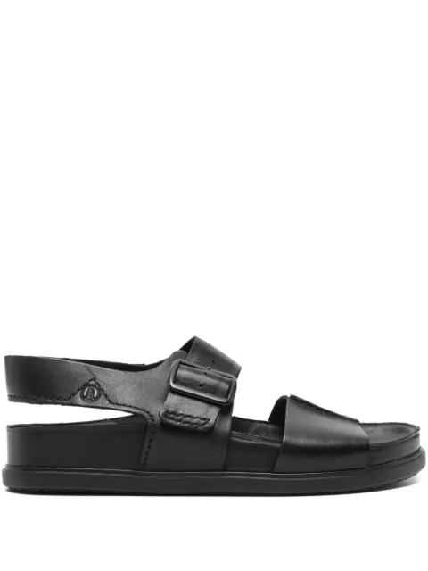 Clarks Torford buckle-strap leather sandals