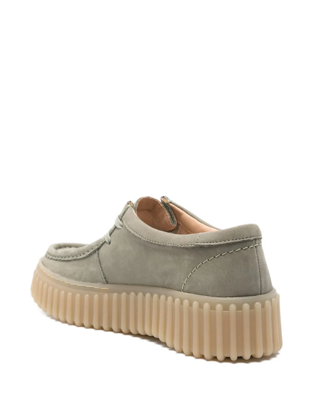 Clarks Torhill derby shoes Green