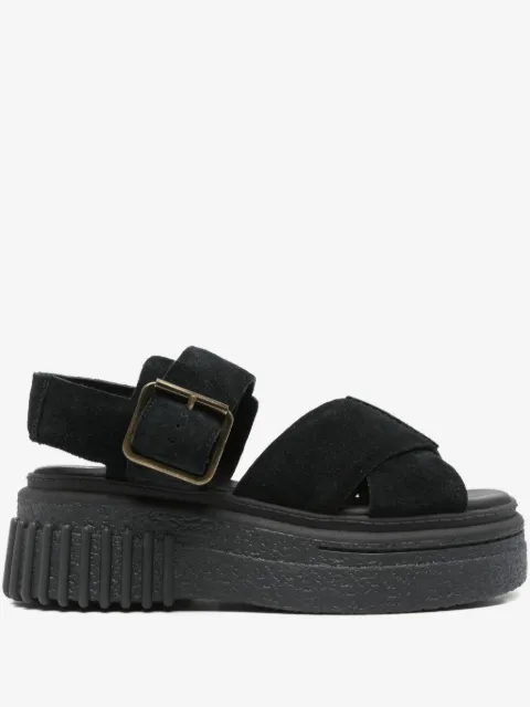 Clarks sandales Evamar 50 mm à plateforme