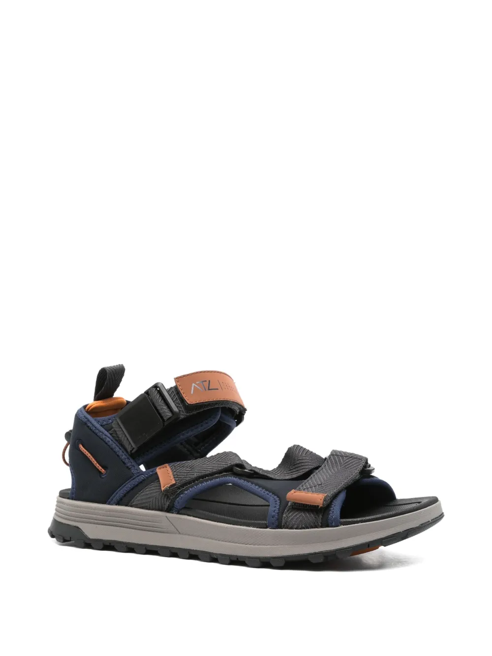 Clarks ATL Trek Tide touch-strap sandals Blue