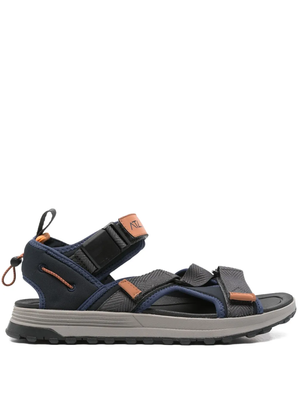 Clarks ATL Trek Tide touch-strap sandals Blue