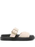 Clarks Aristella buckled sandals - Neutrals