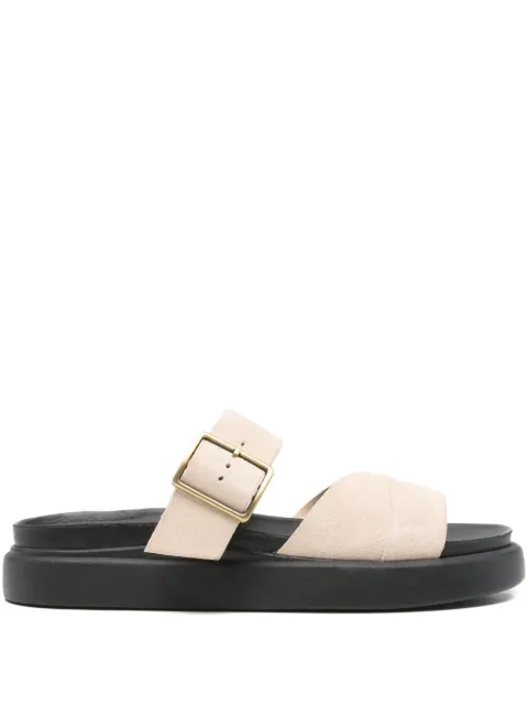 Clarks Aristella buckled sandals