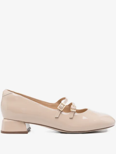 Clarks zapatillas Daiss con tacón cuadrado de 30mm