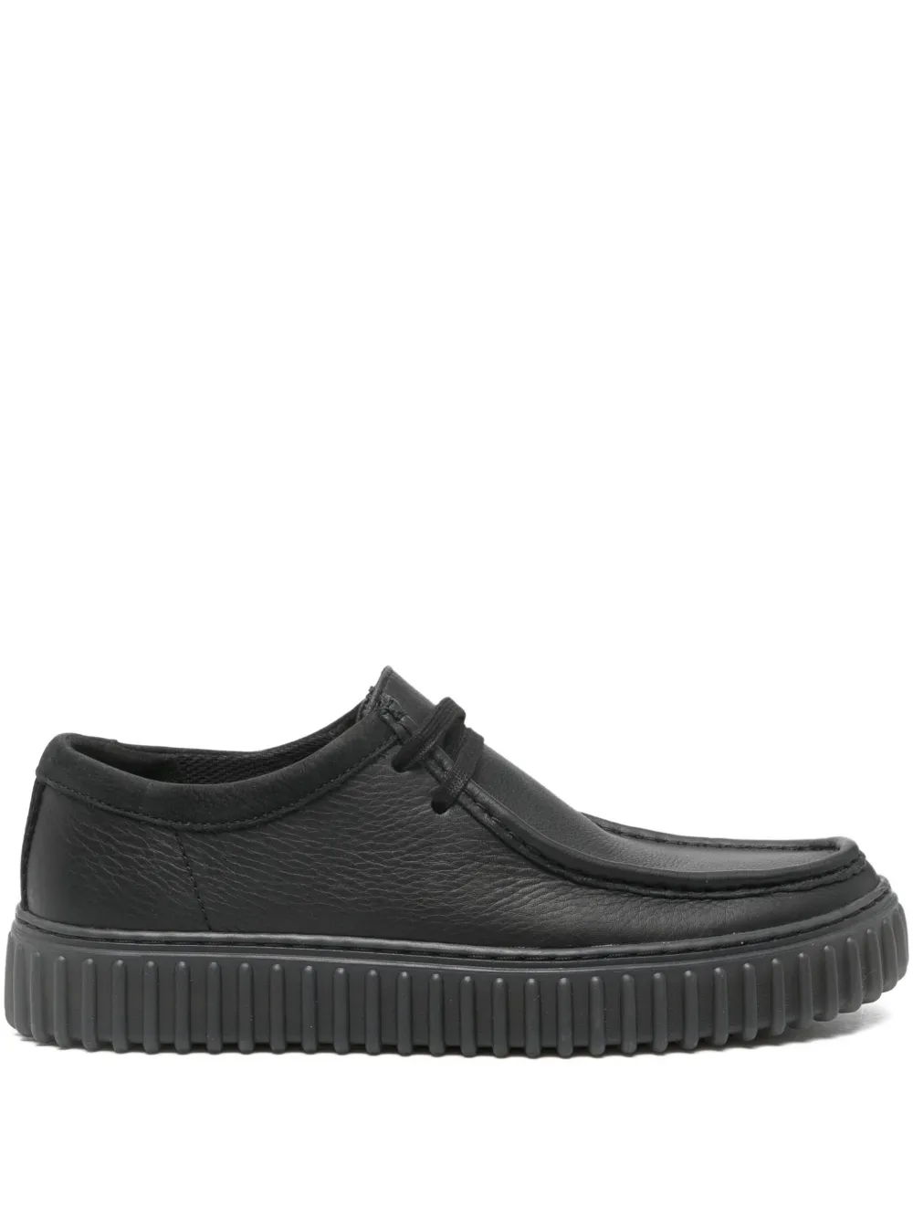 Clarks Torhill leather derby shoes - ブラック Clarks Torhill leather derby shoes - ブラック