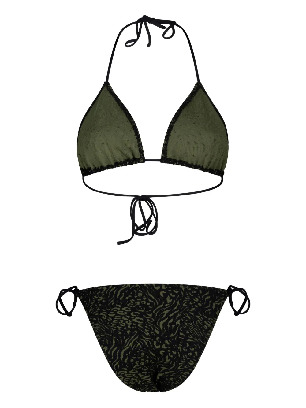 PARAMIDONNA Kelly bikini Zwart