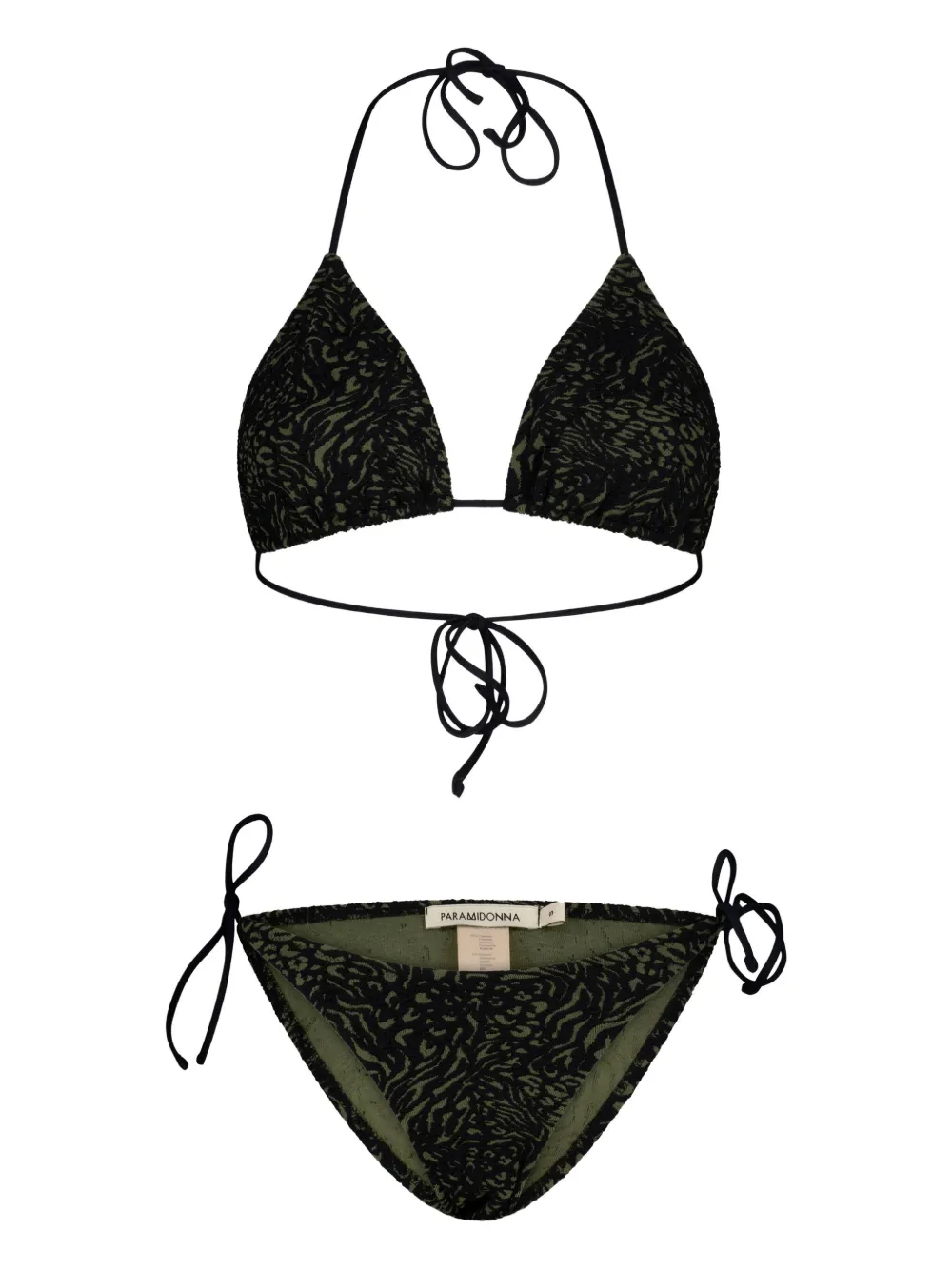 PARAMIDONNA Kelly bikini Zwart