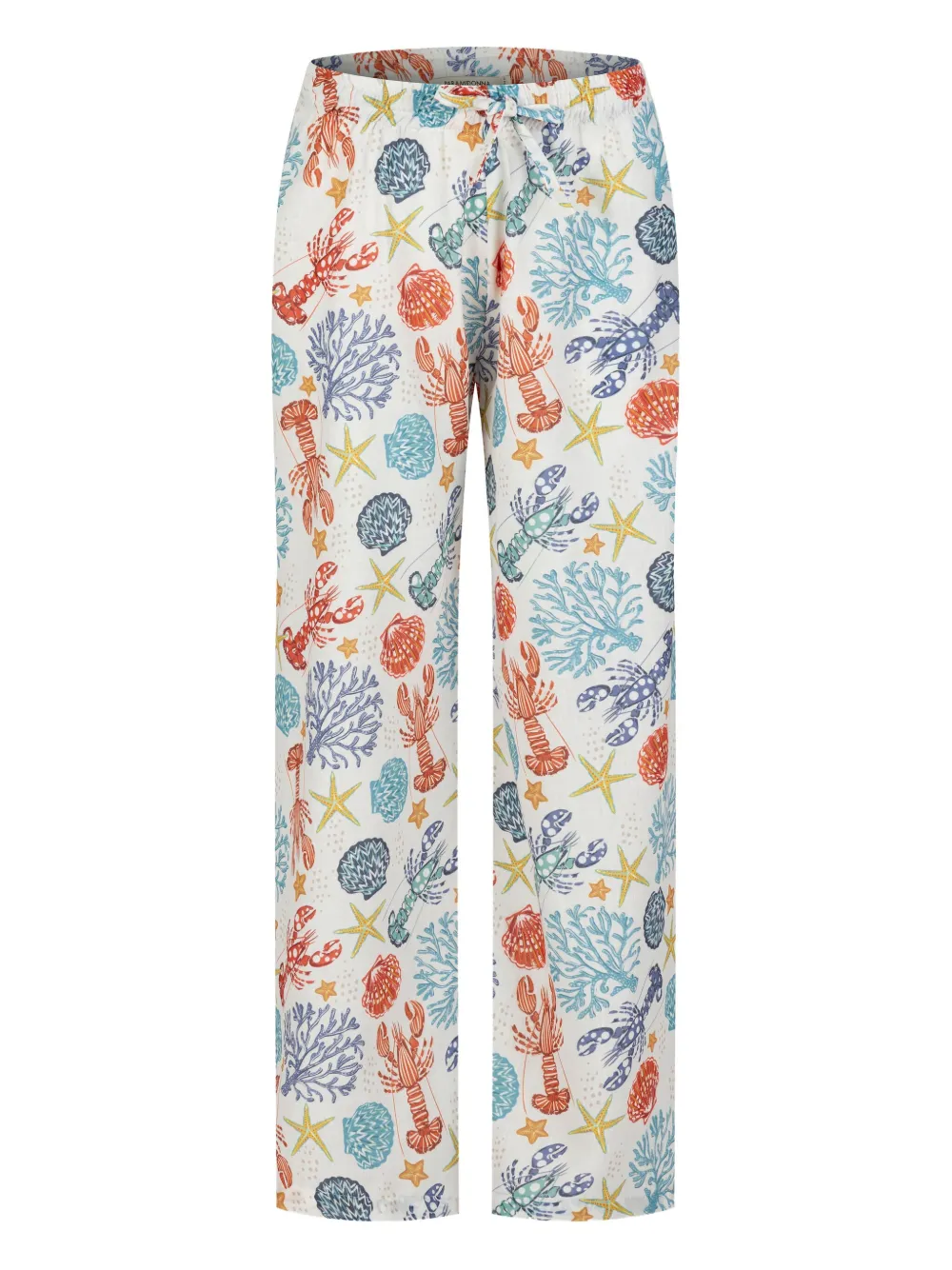 PARAMIDONNA linen trousers | White | Image 1