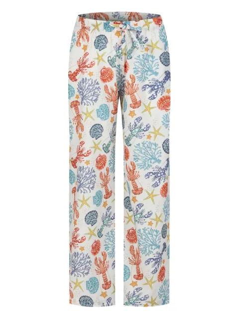 PARAMIDONNA linen trousers 