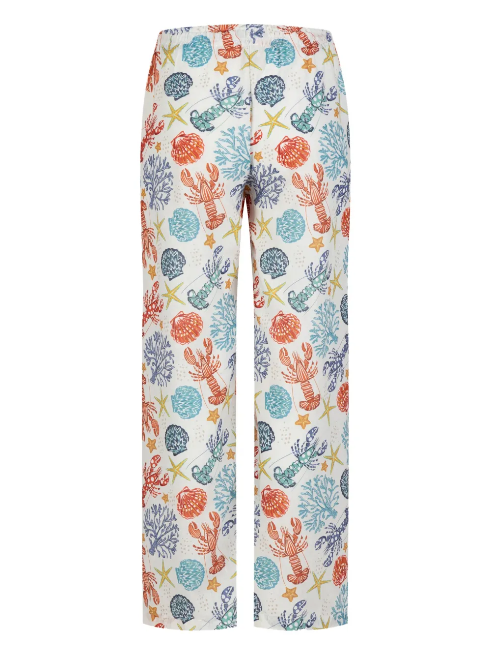 PARAMIDONNA linen trousers | Beach Cover-Ups | Image 2