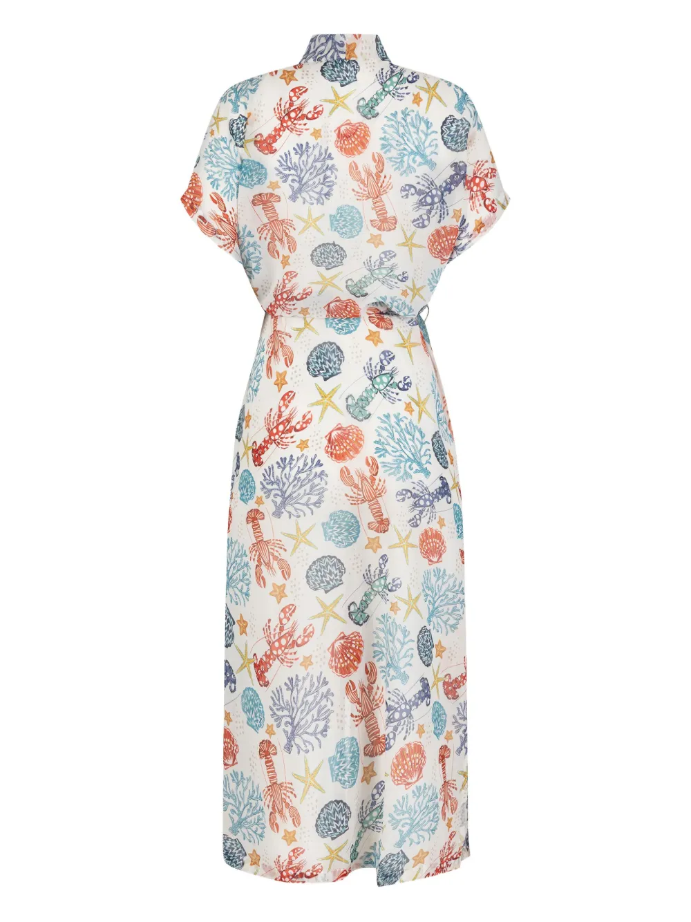 PARAMIDONNA graphic-print beach cover-up | Beach Cover-Ups | Image 2