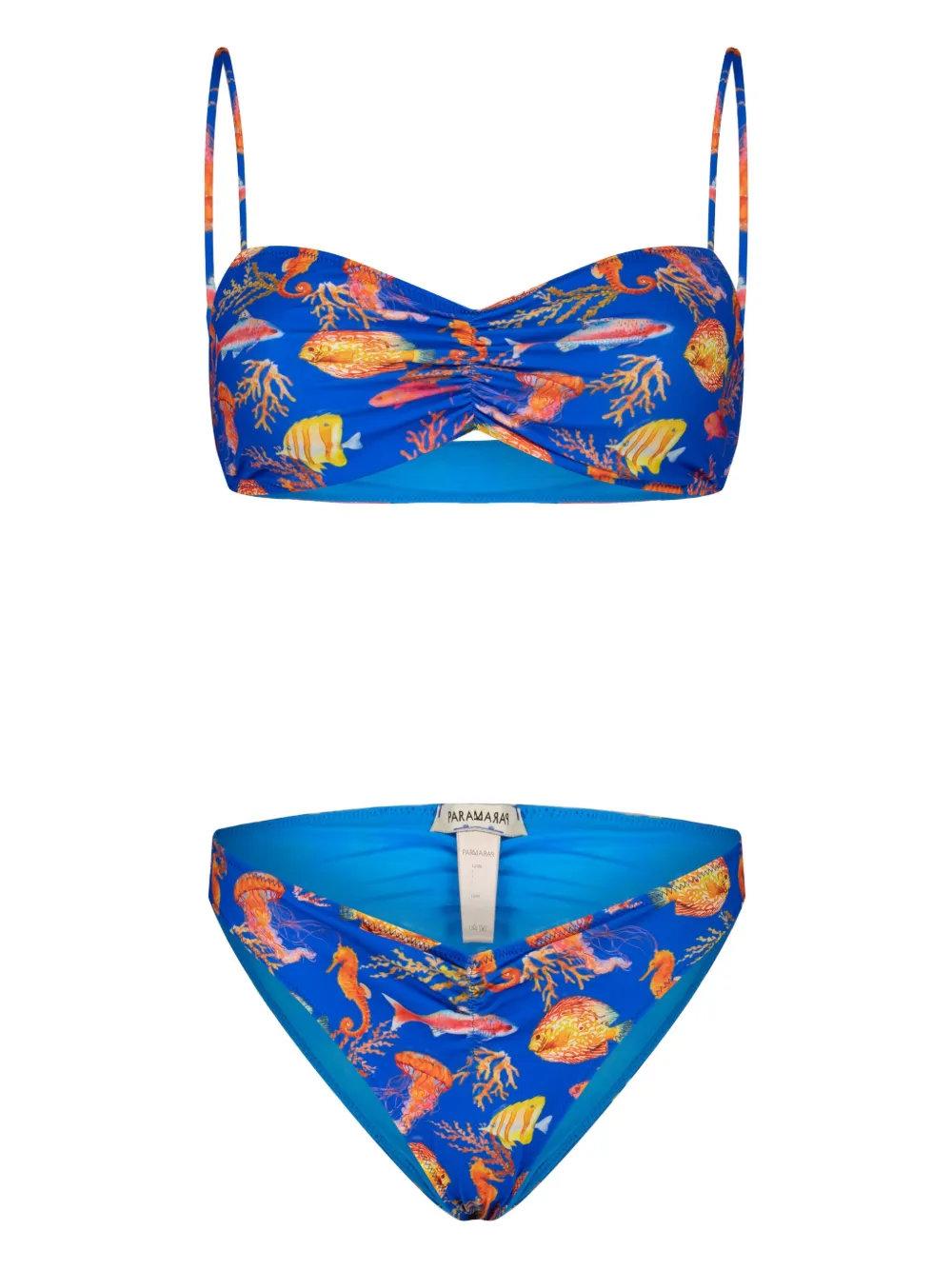 PARAMIDONNA Chiara bikini Blauw