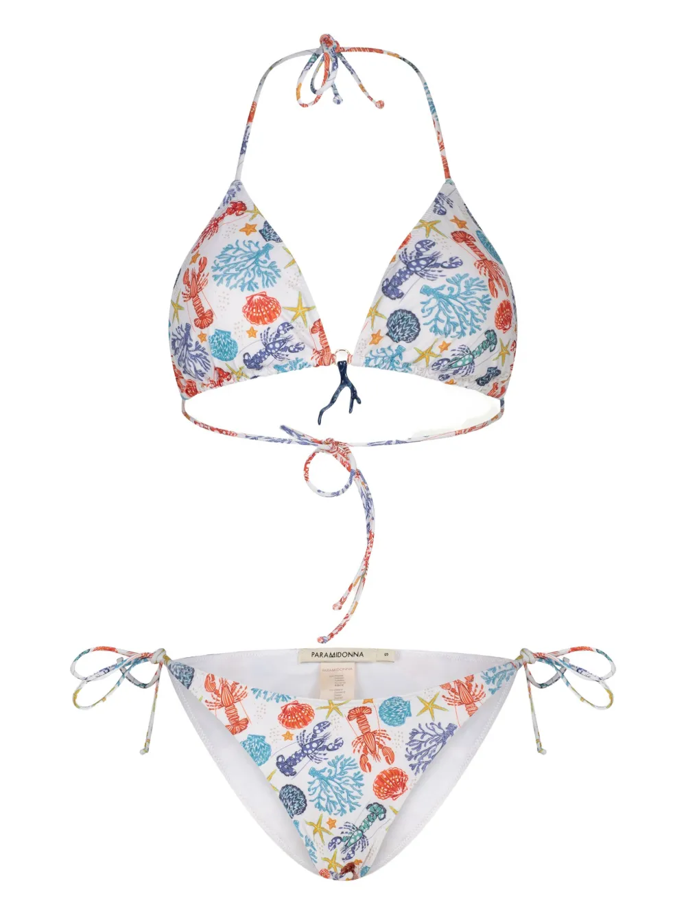 PARAMIDONNA Kourtney bikini set - ホワイト PARAMIDONNA Kourtney bikini set - ホワイト
