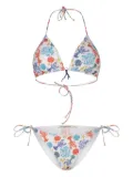 PARAMIDONNA Kourtney bikini set - White