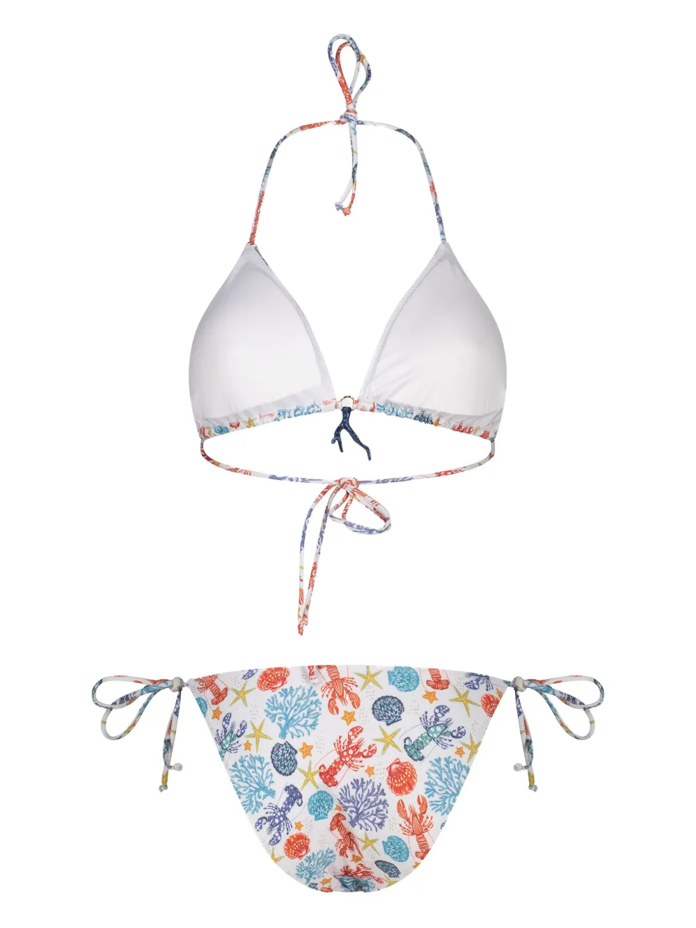 PARAMIDONNA Kourtney bikini Wit