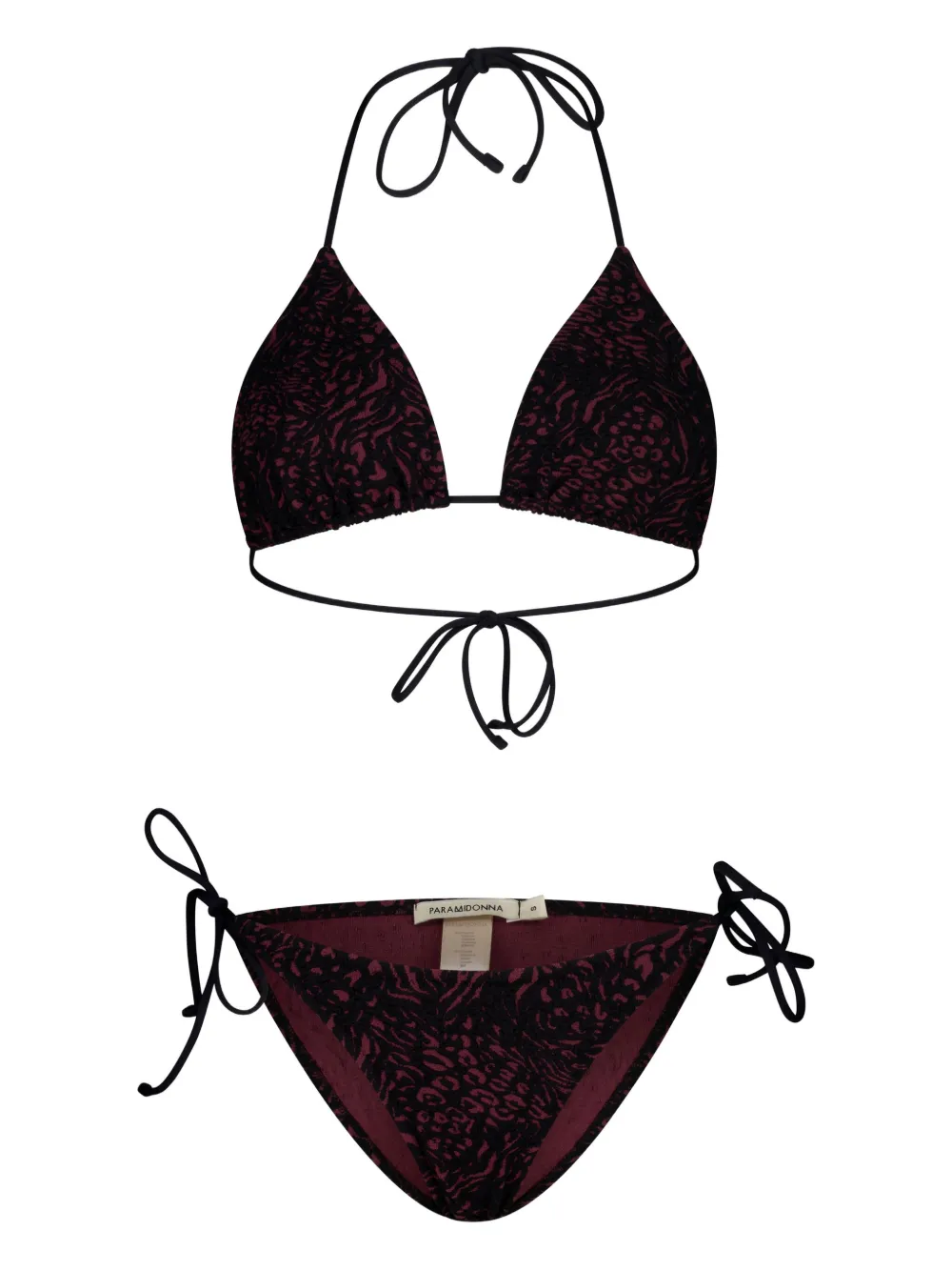 PARAMIDONNA Kelly bikini - レッド PARAMIDONNA Kelly bikini - レッド