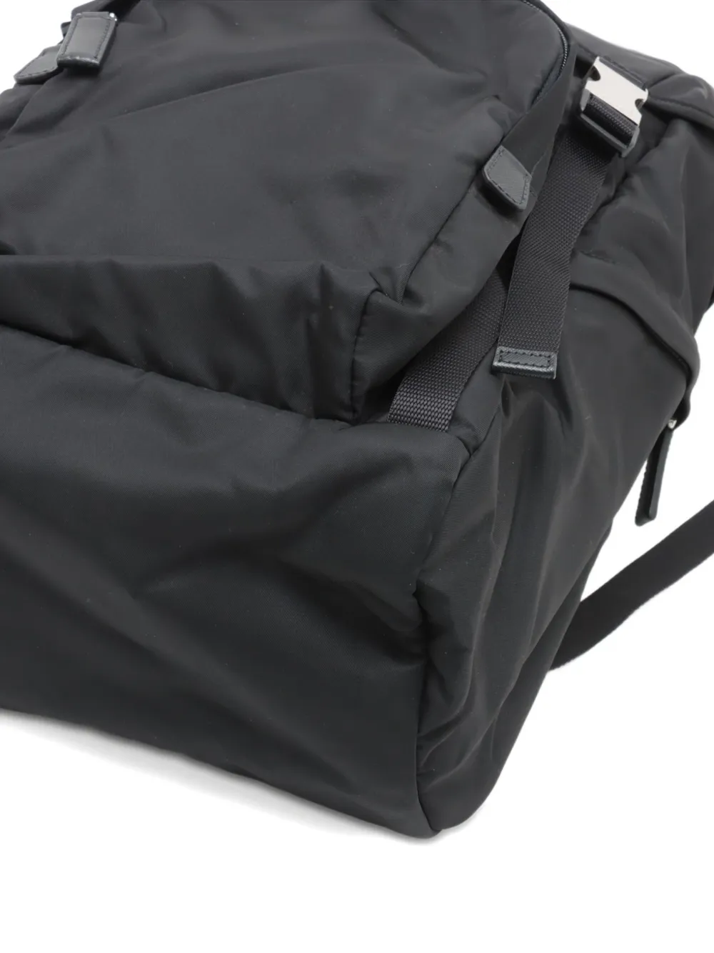 Prada Pre-Owned 2024 buckled backpack | Women | Image 2