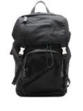 Prada Pre-Owned 2024 buckled backpack - Black