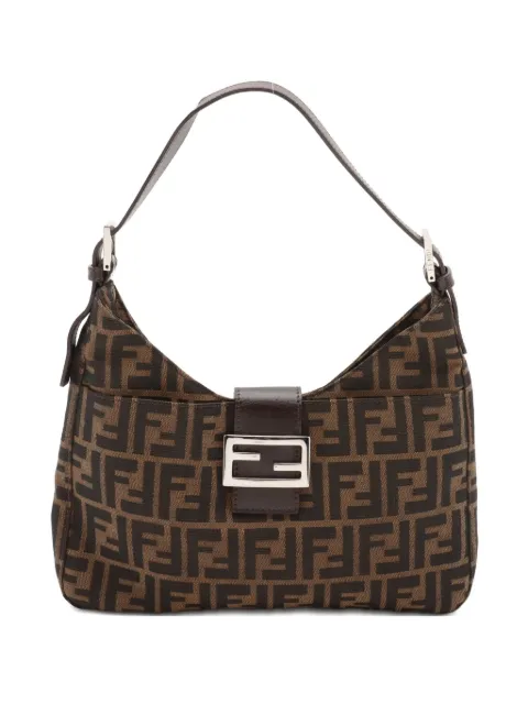 Fendi Pre-Owned Zucca monogram shoulder bag