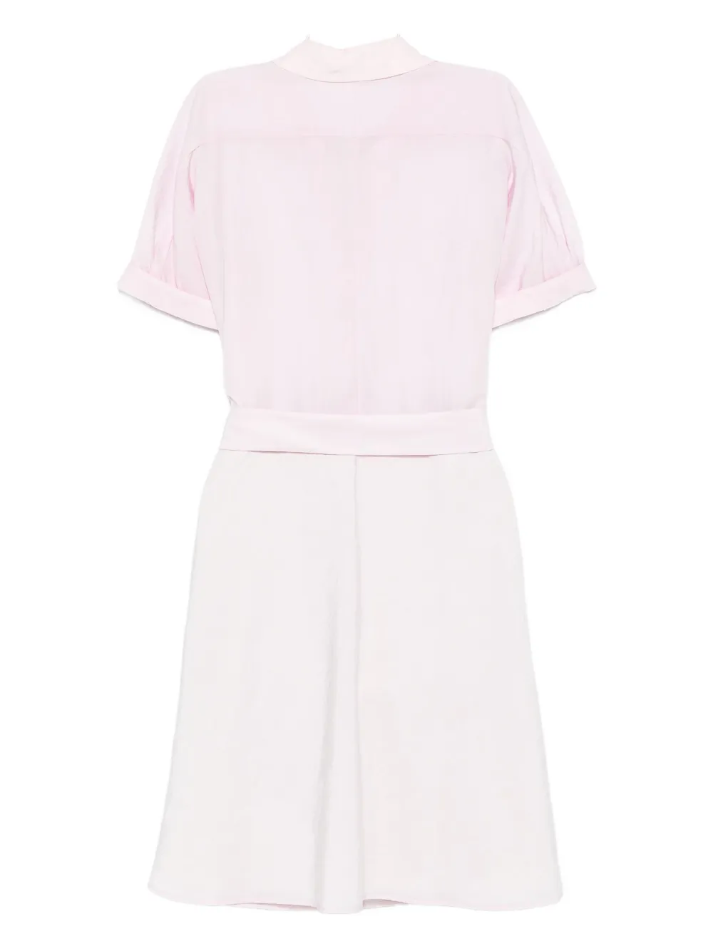 Vince belted mini dress Roze