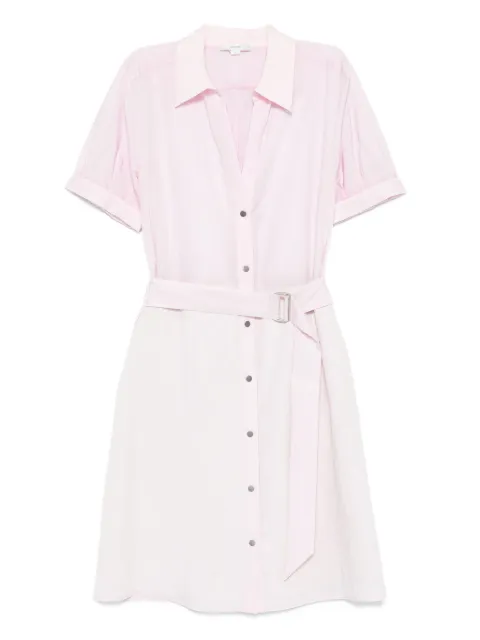 Vince belted mini dress