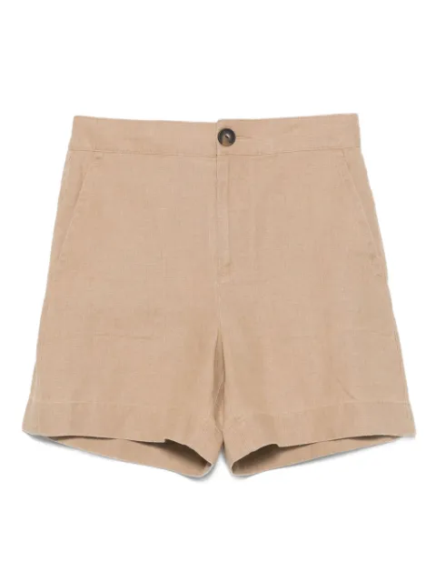 Vince buttoned knee-length shorts