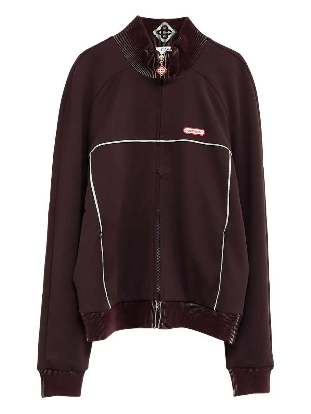 Casablanca Tricot track jacket - レッド Casablanca Tricot track jacket - レッド