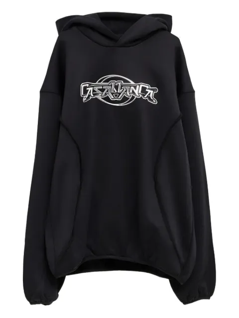 Casablanca logo hoodie