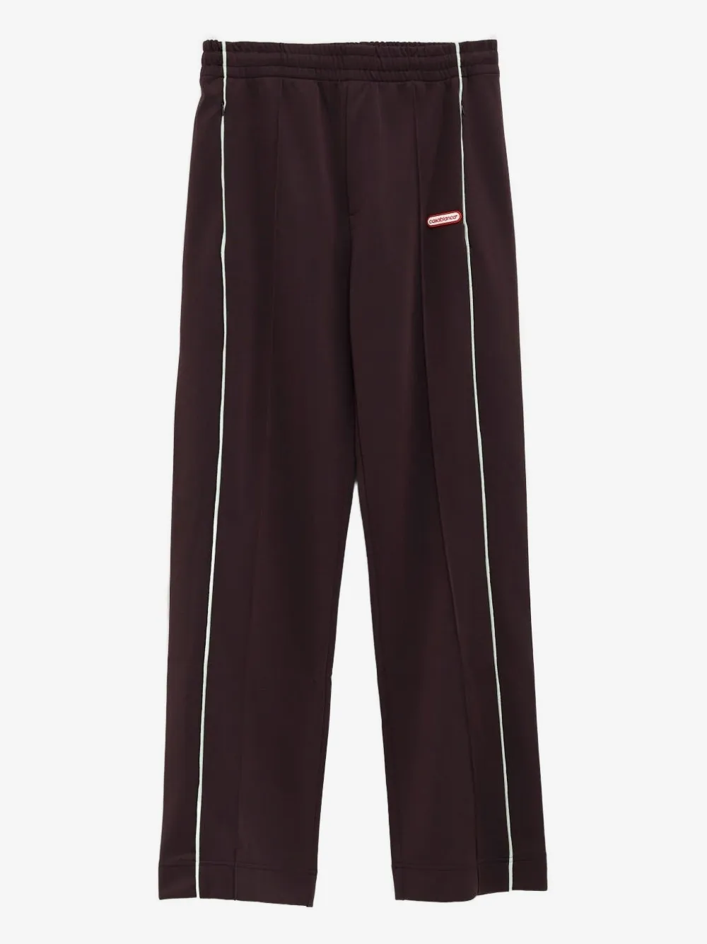 Casablanca logo-patch track pants | Red | Image 1