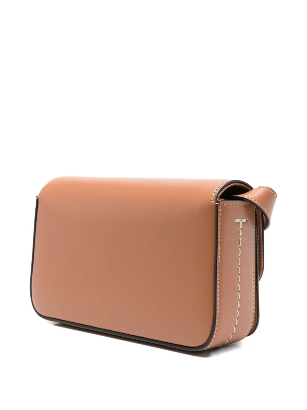 Tod's Leren crossbodytas Bruin