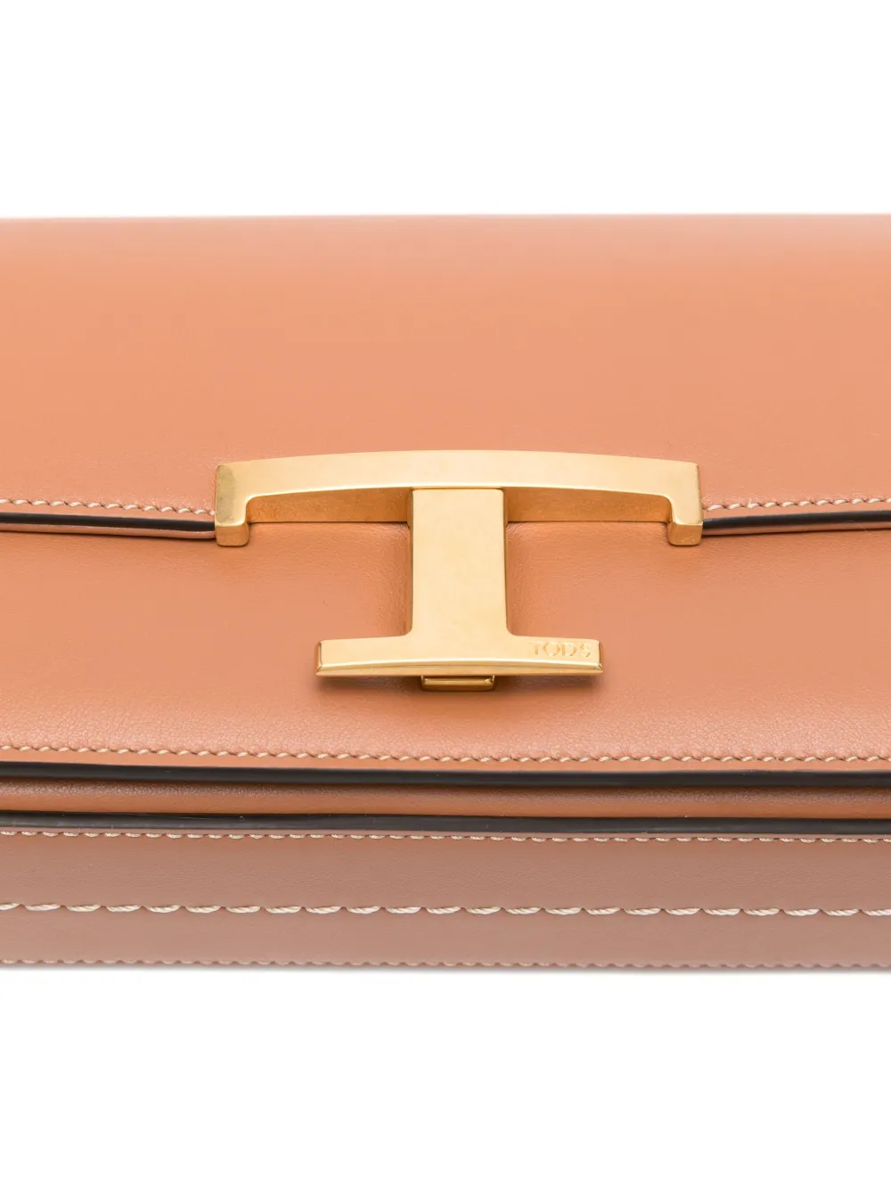 Tod's Leren crossbodytas Bruin