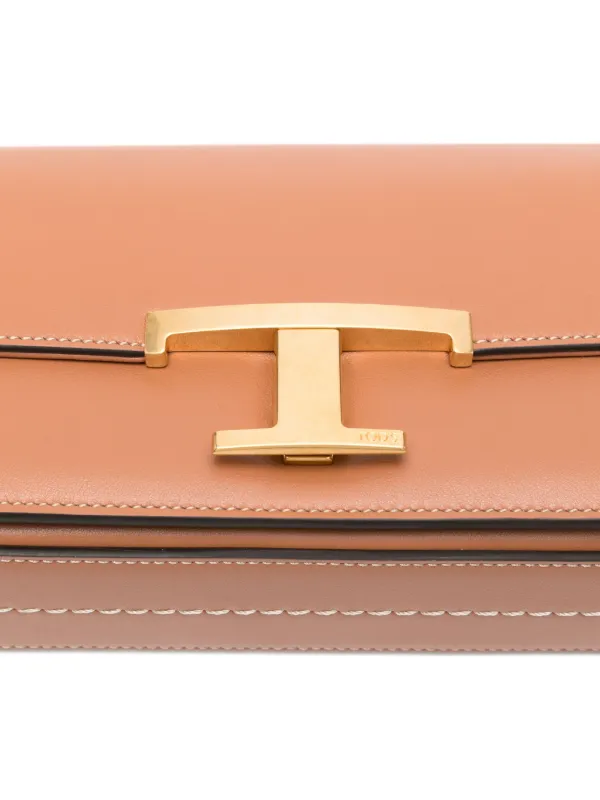 Tod's レザー ショルダーバッグ | ブラウン | FARFETCH JP