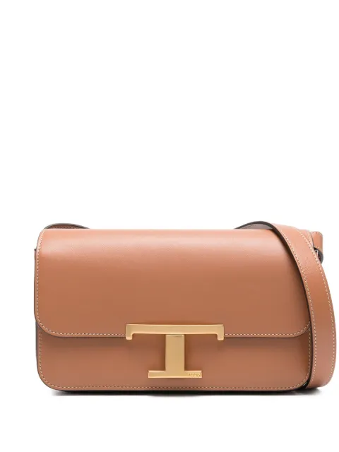 Tod's leather crossbody bag 