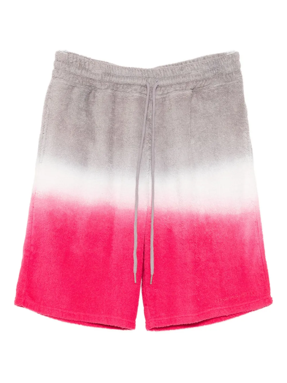 PEACE AND AFTER cotton shorts | Pink | Image 1