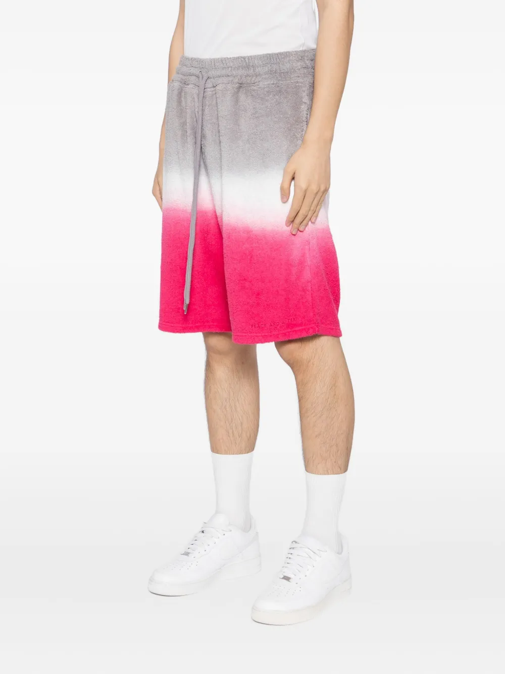 Peace And After Cotton Shorts In Multi